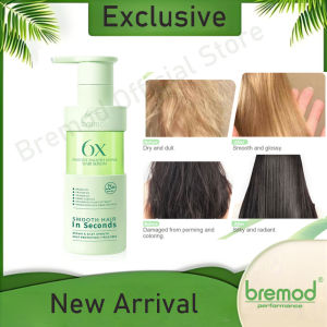Bremod 6X Instant Smooth Repair Hair Serum Argan Oil Castor Jojoba Nourishing Hair Essence BR-H082