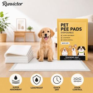 Pee Pads Disposable Pet Training Mat Super Absorbent Waterproof Odor Neutralizing Quick Dry Multi Layer Home Floor Protection