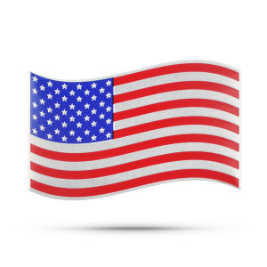 Tem Nhôm Logo Dán Xe Hình Lá Cờ Các Nước Hoa Kỳ Italia Germany France Trang Trí Ô Tô Xe Máy (mẫu mới)