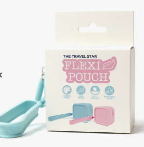 Túi phụ kiện du lịch The Travel Star Flexi Pouch Mini XS Blue