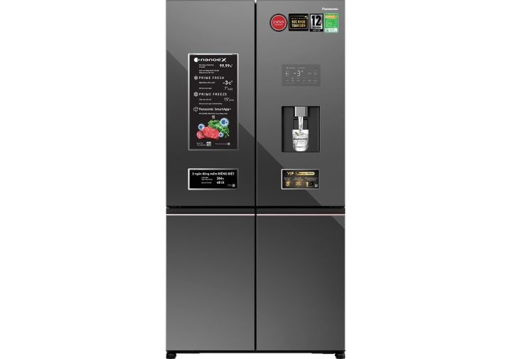 Tủ lạnh Panasonic Inverter 621 lít PRIME+ Edition Multi Door NR-XY680YMMV