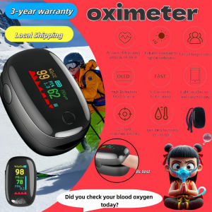 COD Medical Fingertip Pulse Oximeter (SpO2)Blood Oxygen Saturation Monitor with Pulse Rate Measure meter
