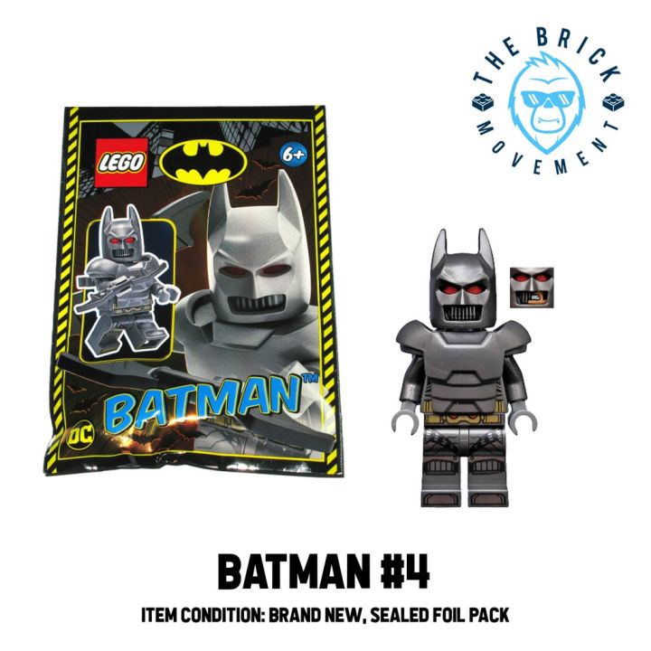 Lego discount dc packs