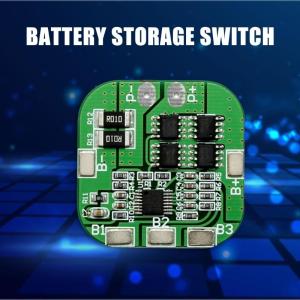 บอร์ดป้องกัน20A 4S 14.8V/16.8V LithiumsBMS PCM สำหรับแหล่งจ่ายไฟที่ปลอดภัยในอุปกรณ์อิเล็กทรอนิกส์