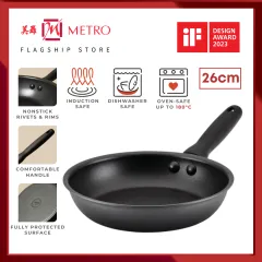 HappyCall Noire IH 22cm Deep Frying Pan 4001-0118 | MADE IN KOREA