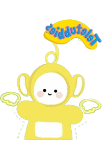 Totebag Tote Bag Sekolah Kuliah Anak Teletubbies Teletubies Lucu Goodie Bag Souvenir Tas Kanvas Goodiebag Ultah Ulang Tahun