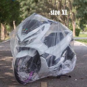 MATTEO ผ้าคลุมรถมอเตอร์ไซค์ ถุงคลุมรถมอเตอร์ไซค์ คลุมรถมอเตอร์ไซค์ ป้องกันแสงUVป้องกันน้ำ ผ้าคลุมบิ๊กไบค์ Motorcycle Cover No.3494