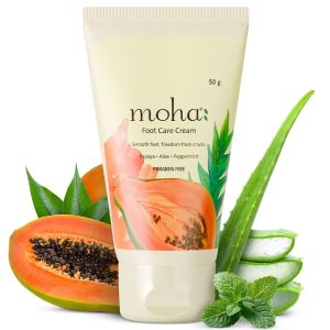 Moha Foot Cream Foot Care for Men & Women 50g