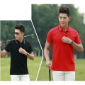 Áo Polo nam VNICESTORE vải Cotton cao cấp bo dày dặn chuẩn form áo thun cổ bẻ tay ngắn. 