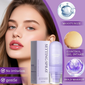 55ml Matte Makeup Setting Spray Long Lasting Oil Control Tone Up Facial Setting Mist Suitable For All Skin Types Daily Makeup