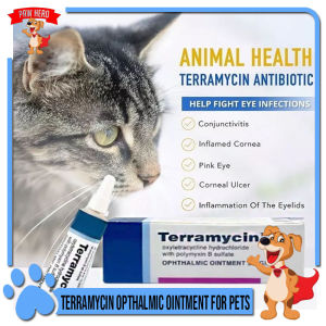 Ophthalmic Ointment for Dog Cat Conjunctiva for Pets Animals 3.5gm Pet Eye Ointment