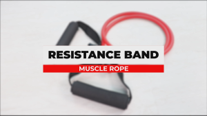 Yoga Pilate Resistance Band Single Exercise Band