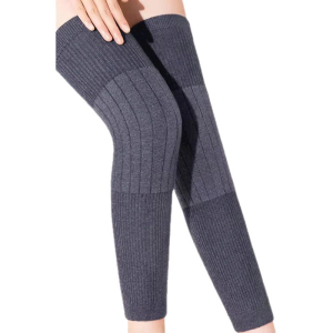Warm Knee Pads Patients with Joint Pain Leggings Non-slip Good Warmth Stretch Weave Good Breathability
