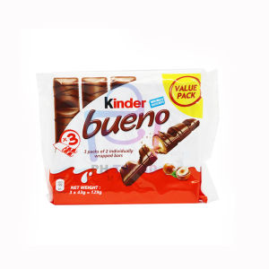 Kinder Bueno with Milk & Hazelnuts T3