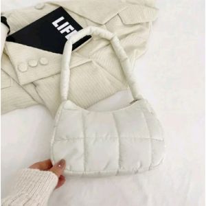 MOONBAG-/ Puffy Bag ZHIYAN Tas Wanita Shoulder Bag Tas Selempang Bahu Wanita Bubble Pillow Foam Quilted Aesthetic Kekinian