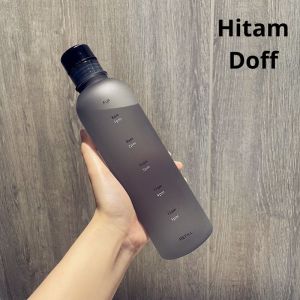 SANDBOX - KP121 BOTOL MINUM AESTHETIC WATER BOTTLE TERMOS BOTOL BENING ESTETIK BOTOL MINUMAN PLASTIK BERKUALITAS PREMIUM