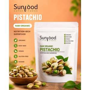 Raw Organic Pistachios 100g – Nutrition-Rich Superfood High Protein