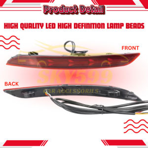 [NEW PRODUCT] PROTON S70 REAR BUMPER LED REAR REFLECTOR LED BLADE STYLE / BMW STYLE