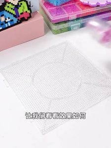 KISS MY BABY Perler Beads Pen Tool Automatic Bead Picker DIY Bead Art Craft Pixel Pattern Puzzle Mainan Kanak