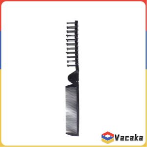 Vacaka Foldable Double Head Hair Comb Anti-Static Pocket Mini Travel Hair Brush for Straight & Curly Hair