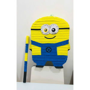 Pinata Minion Kèm Gậy Đập – Đồ Chơi Sinh Nhật Thủ Công Độc Đáo