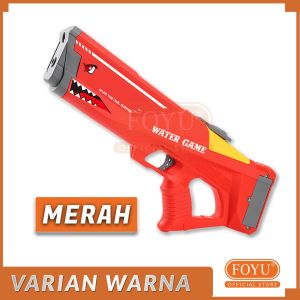 Pistol Air Tekanan Tinggi Elektrik Water Gun Mainan Anak Tembakan Olahraga Sport Outdoor