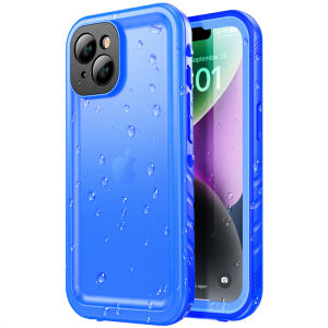 Cozycase IP68 Waterproof Case for iPhone 16 15 14 13 12 11 Pro Max Plus Full Sealed Diving Swimming Sport Shockproof Water Proof Cover