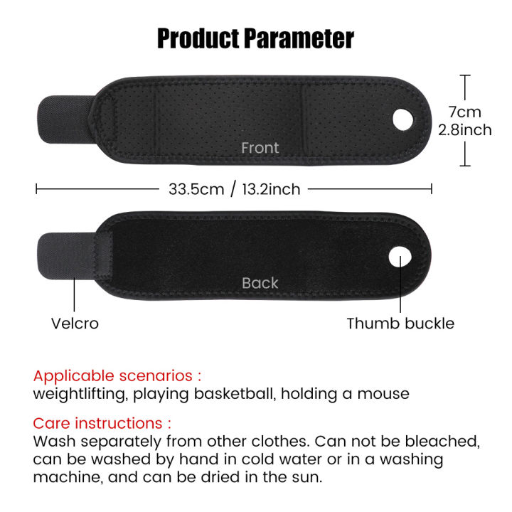 Salorie%202%20Pack%20Wrist%20Brace%20for%20Right&Left%20Hand%20-%20Wrist%20Wraps%20for%20Men&Women%20-%20Adjustable%20Wrist%20Band%20for%20Sports%20Protecting/Tendonitis%20Pain%20Relief/Injury%20Recovery/Daily%20Work,%20Carpal%20Tunnel%20Wrist%20Brace%20-%20Image%209