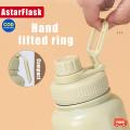 AguaFlask Thermos 1000ML 32oz Wide Mouth with Cap Lid Vacuum Insulated Tumbler Drinking Water Bottle Tumbler Hot and Cold. 
