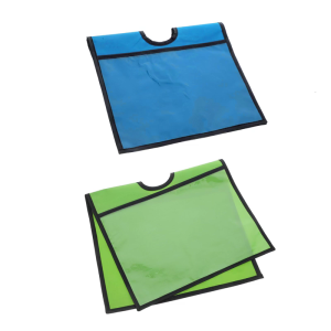 Có Thể Tháo Rời Giao Thông Cone Tay Áo Bìa Rõ Ràng Một 4 Túi Bền Oxford vải PVC Cho Ngoài Trời Cảnh Báo Dấu Hiệu