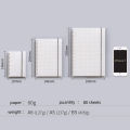 A4 A5 A6 B5 Thickened Student Notebook High Quality Spring Notebook Notepad Line/Grid/Blank 笔记本. 
