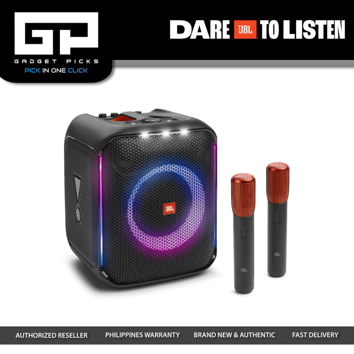 JBL Partybox Encore w Mic BUNDLE Powerful Portable Bluetooth