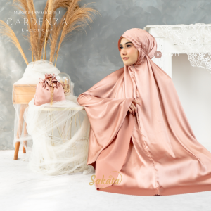 Sakata - Mukena Dewasa 2in1 Traveling Mini Silk Premium