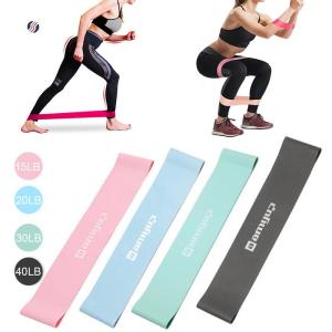 💝💟【Special price】Be Cools Resistance LOOP bands ความแรงออกกำลังกายออกกำลังกายออกกำลังกายโยคะดึงขึ้น