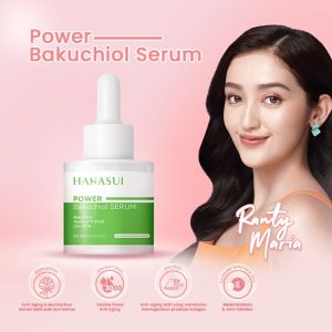 HANASUI Power Serum 20ml | Bright Expert | Brightening | Peeling | Barrier | Bakuchiol | Acne