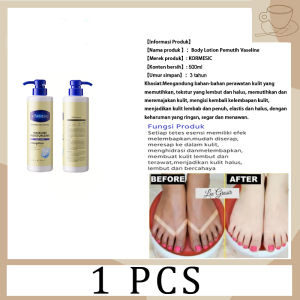 Korresalic Lotion Pemutih Kulit Premium Bebas Paraben Aroma Pepto-Bismol Ukuran Reguler