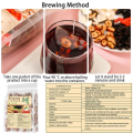 Ginseng Five Treasure Tea-Intentionalk Kidney Tea Formula Ginseng SIX Treasure Tea, Ginseng Tea Kidney Cleansing Tea Wubao Tea. 