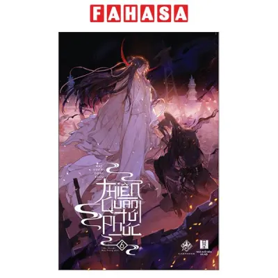 Fahasa - Sách - Thiên Quan Tứ Phúc - Tập 6 (Tái Bản 2026)