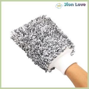 Jion Love Car Wash Microfiber Glove Wheels Wash Mitt Non-Slip Soft Easy To Cleaning Car Wheel Mitt Car Accessories