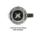 Máy xay nấu đa năng-Máy làm sữa hạt MX-HG6401KRA-Đa công dụng​ - Cắt thái mạnh mẽ - Dung tích 1.75L - Chống Tràn - Hàng chính hãng - Bảo hành 12 tháng. 
