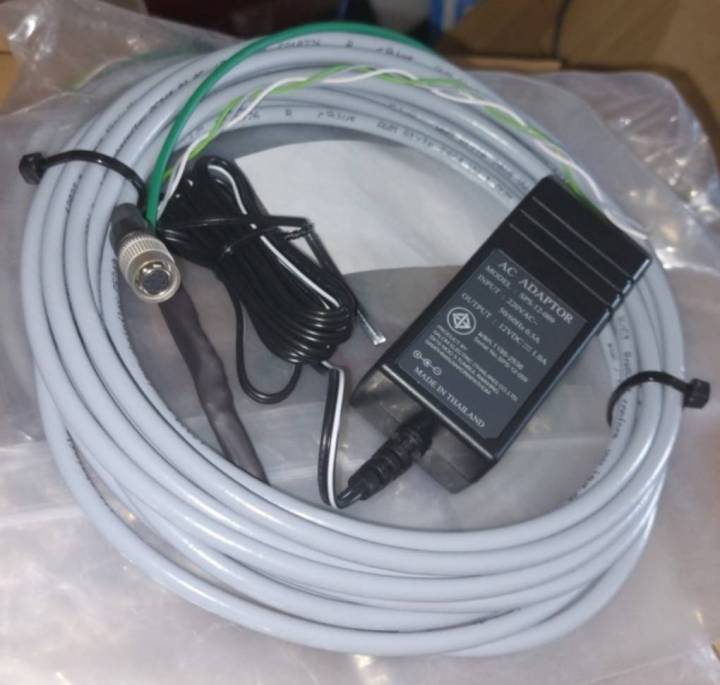 High Efficiency 12V DC Camera Power Supply Adapter With 6pin Female Hirose Connector High Efficiency 12V DC Camera Power Supply Adapter With 6pin Female Hirose Connector