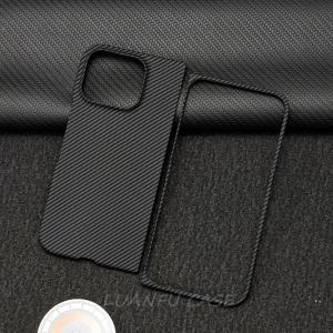 Casing for Google Pixel 11 Pro Fold Pixel11ProFold Kevlar Style 600D Aramid Slim Hard Cover MagSafe Magnetic Charging Raised Camera Lip Anti-Slip Grip Anti-Fingerprint