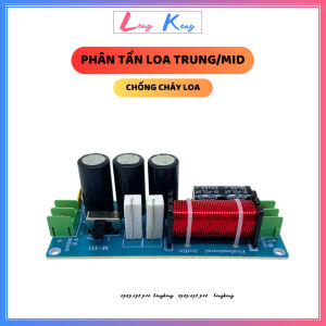 [Giá 1 mạch] Mạch phân tần loa Mid cho lời sáng tiếng WEAH M-111 | Phân tần loa trung | Dùng được cho các loa trung 12 14 16 20