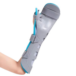 Wrist Brace Sprain Bone Fracture Fixation Hand Splint Forearm Support Guard Adjustable 手腕关节扭伤骨折固定