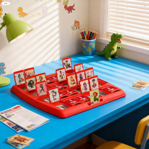 Bible Who Am I Board Game Guess The Character Card Game With Dual Language Support For Family And Educational Use LA3PF-ECO-PH