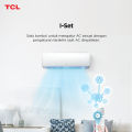 TCL STANDARD 1 PK TAC 09 CSD/XSS - Titan Gold - Super Quiet - Eco Mode - i-Set - Smart Airflow - Filter Cleaning Reminder (Model: TAC-09CSD/XSS). 