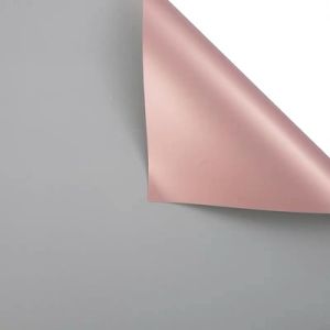 Flower Wrapping Paper Varian Bi Color Rose Gold Kertas Buket Bunga Cellophane Florist Supply KB19