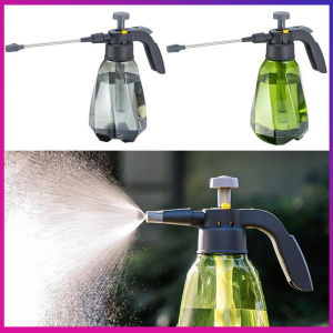 1.5L Gardening Pressure Sprayer Hand Pump Spray Bottle Adjustable Mist Setting Plant Watering Penyembur Kebun