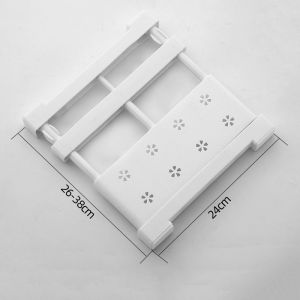 Kệ đa năng chia ngắn tủ - nhà bếp - nhà tắm - đựng quần áo siêu tiện dụng