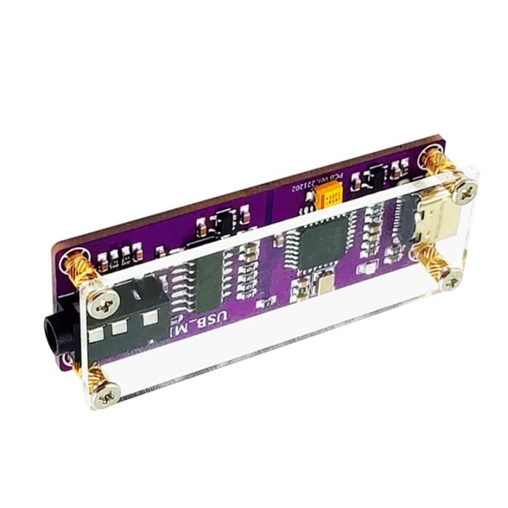 [ lian]S008 USB Mini Portable Decoder HiFi, 127dB Headphone Amplifier ...